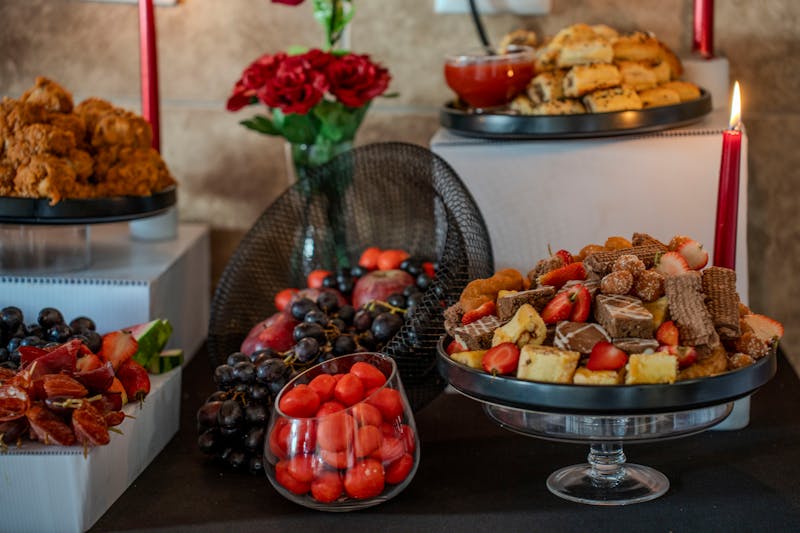 Cookie platter catering